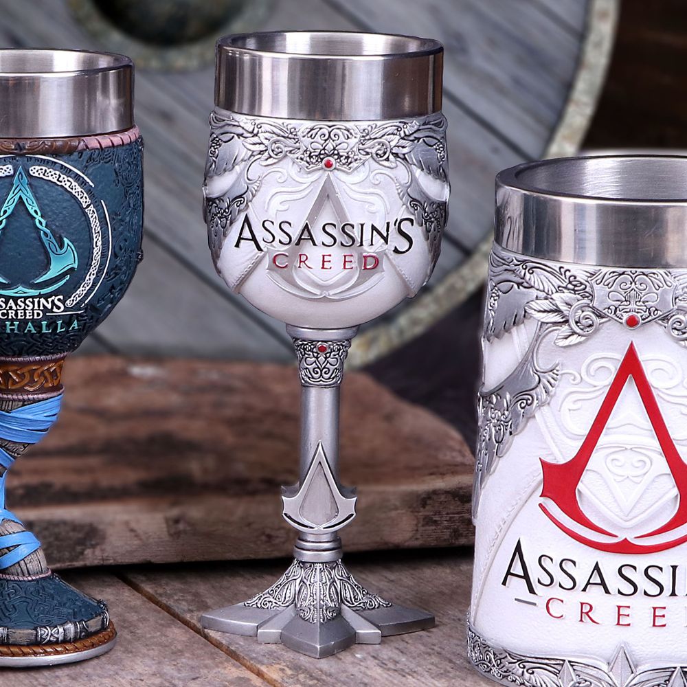 Assassin’s Creed The Creed Goblet: 8 - Goblets & Chalices By Assassins Creed