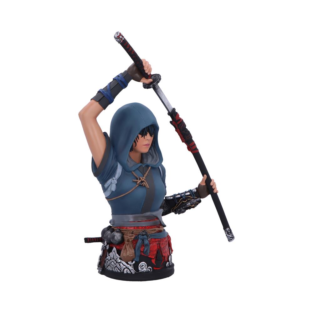 Assassins Creed Shadows Detailed Naoe Bust: 5 - Figures & Collectables By Assassins Creed