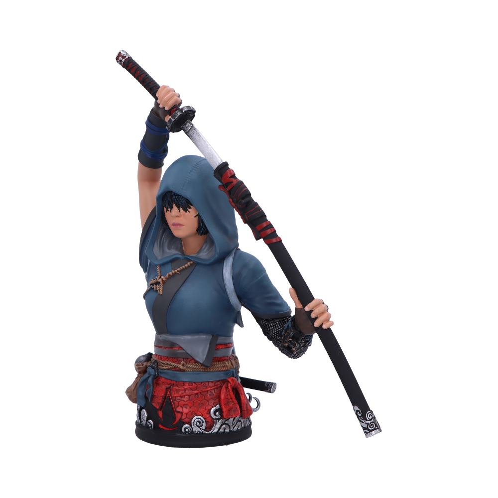 Assassins Creed Shadows Detailed Naoe Bust: 3 - Figures & Collectables By Assassins Creed