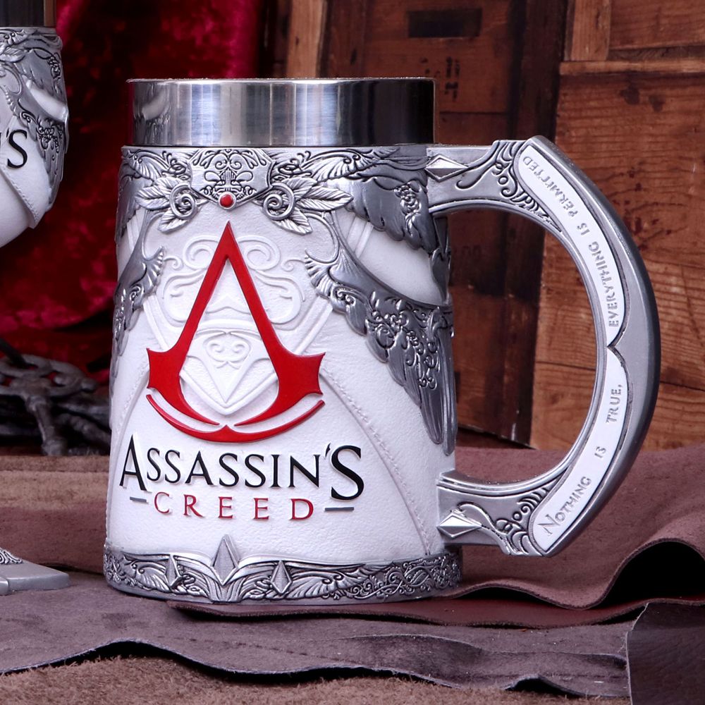 Assassin’s Creed The Creed Tankard: 2 - Tankards By Assassins Creed