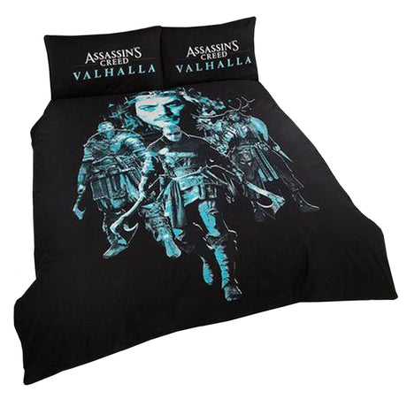 Assassin’s Creed Valhalla Double Duvet Set: 1 - Bedroom By Assassins Creed