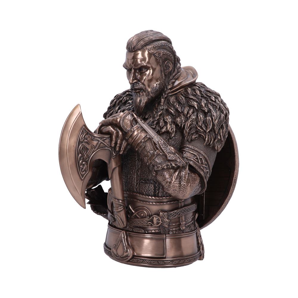 Eivor Bronze Bust - Assassin’s Creed Valhalla: 4 - Storage By Assassins Creed