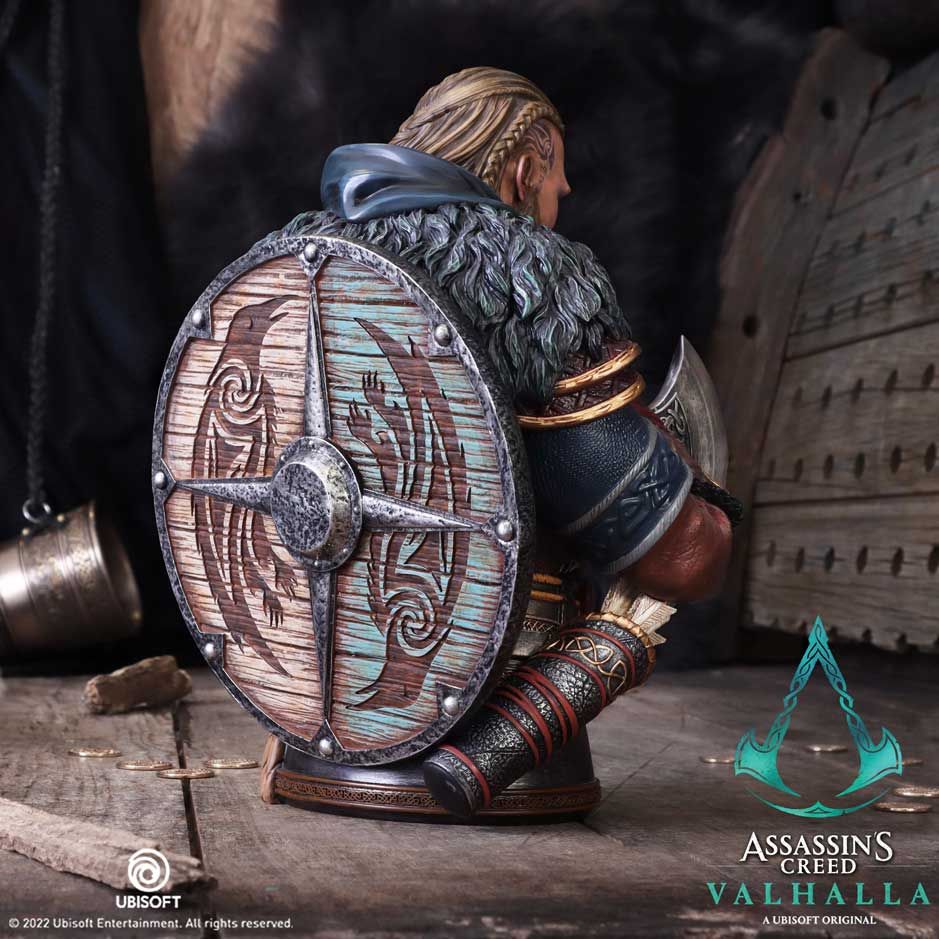 Eivor Bust - Assassin’s Creed Valhalla: 2 - Storage By Assassins Creed