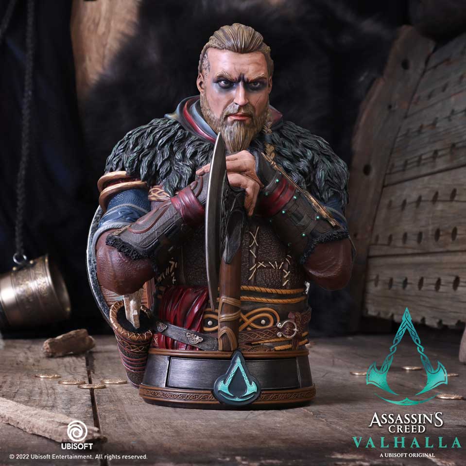 Eivor Bust - Assassin’s Creed Valhalla: 1 - Storage By Assassins Creed