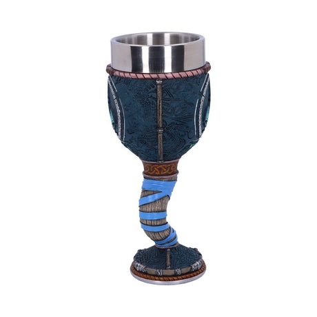 Assassin’s Creed Valhalla Hand-Painted Goblet: 5 - Goblets & Chalices By Assassins Creed