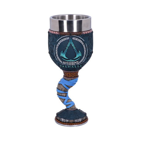 Assassin’s Creed Valhalla Hand-Painted Goblet: 2 - Goblets & Chalices By Assassins Creed