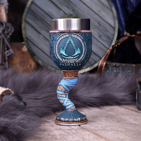 Assassin’s Creed Valhalla Hand-Painted Goblet: 1 - Goblets & Chalices By Assassins Creed