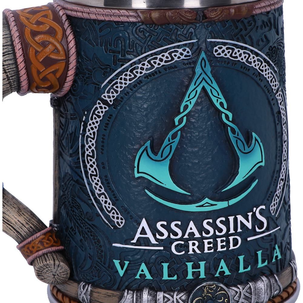 Assassin’s Creed Valhalla Viking Tankard: 8 - Tankards By Assassins Creed