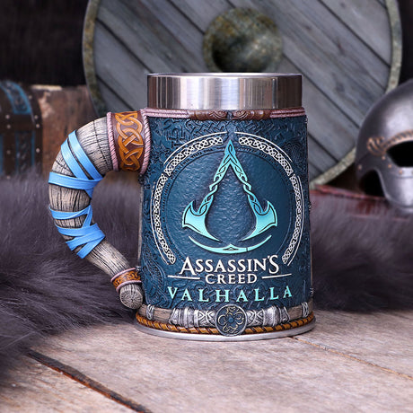 Assassin’s Creed Valhalla Viking Tankard: 1 - Tankards By Assassins Creed