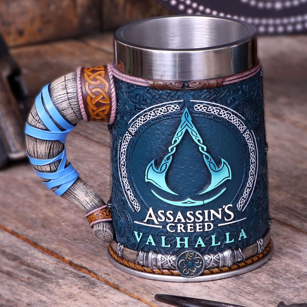 Assassin’s Creed Valhalla Viking Tankard: 2 - Tankards By Assassins Creed