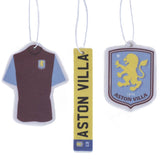 Aston Villa FC 3pk Air Freshener: 1 - Car Accessories By Aston Villa