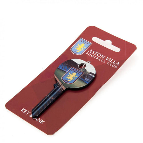 Aston Villa FC Full Colour Key: 1 - Door Keys By Aston Villa