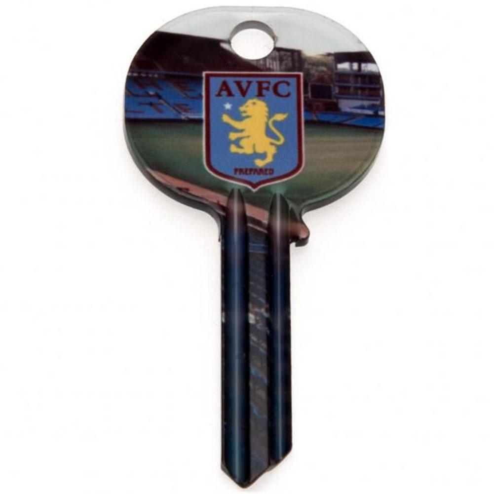 Aston Villa FC Full Colour Key: 2 - Door Keys By Aston Villa