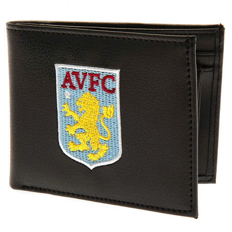 Aston Villa FC Embroidered Wallet: 4 - Wallets By Aston Villa