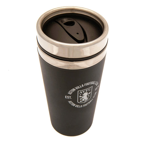 Aston Villa FC Executive Travel Mug: 2 - Mugs By Aston Villa