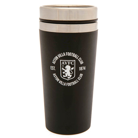 Aston Villa FC Executive Travel Mug: 1 - Mugs By Aston Villa