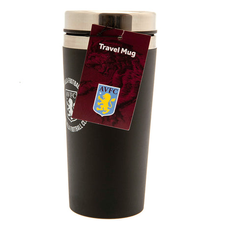 Aston Villa FC Executive Travel Mug: 3 - Mugs By Aston Villa