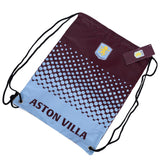 Aston Villa FC Fade Gym Bag: 2 - Bags By Aston Villa