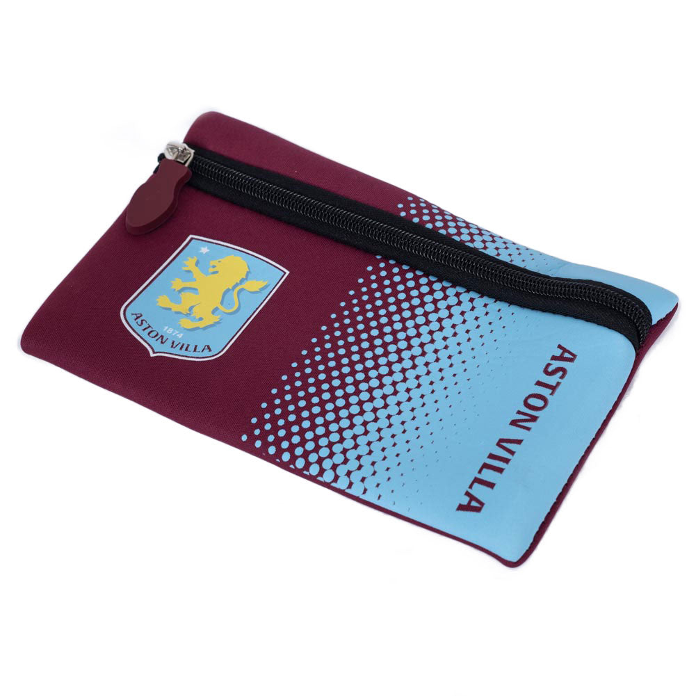 Aston Villa FC Fade Pencil Case: 1 - Pencil Cases & Sets By Aston Villa