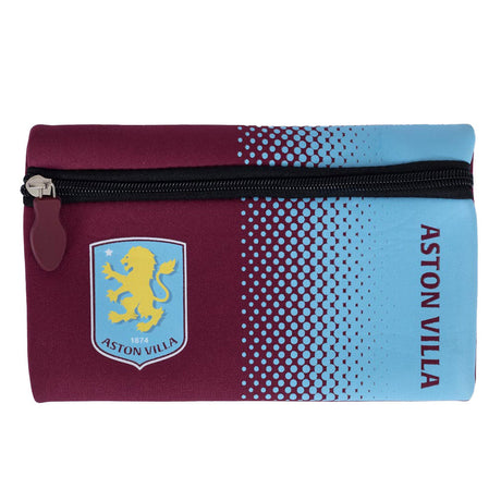 Aston Villa FC Fade Pencil Case: 3 - Pencil Cases & Sets By Aston Villa