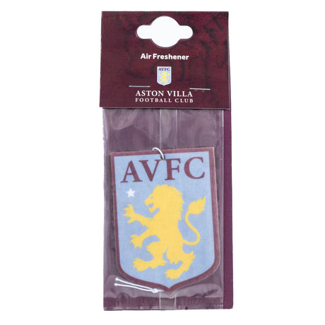 Aston Villa FC Large Air Freshener: 3 - Car Accessories By Aston Villa