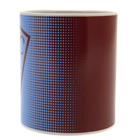 Aston Villa FC Halftone Coffee Mug: 2 - Mugs By Aston Villa