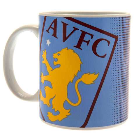 Aston Villa FC Halftone Coffee Mug: 1 - Mugs By Aston Villa