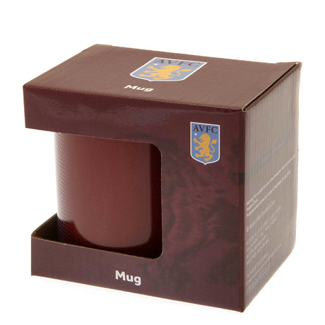 Aston Villa FC Halftone Coffee Mug: 4 - Mugs By Aston Villa