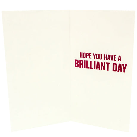 Aston Villa FC Personalised Birthday Card: 3 - Greeting Cards By Aston Villa