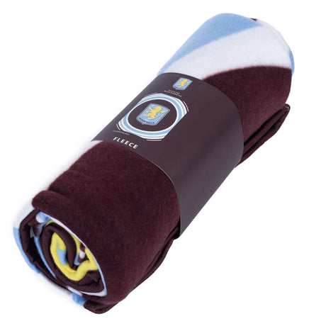 Aston Villa FC Pulse Fleece Blanket: 3 - Blankets By Aston Villa