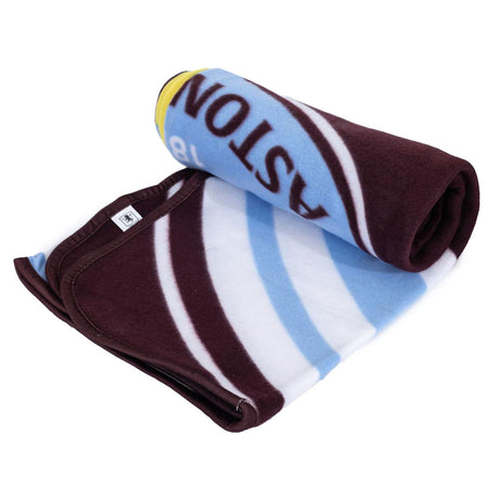 Aston Villa FC Pulse Fleece Blanket: 1 - Blankets By Aston Villa