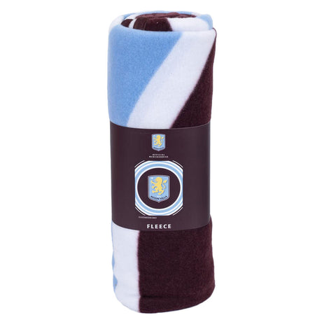 Aston Villa FC Pulse Fleece Blanket: 2 - Blankets By Aston Villa