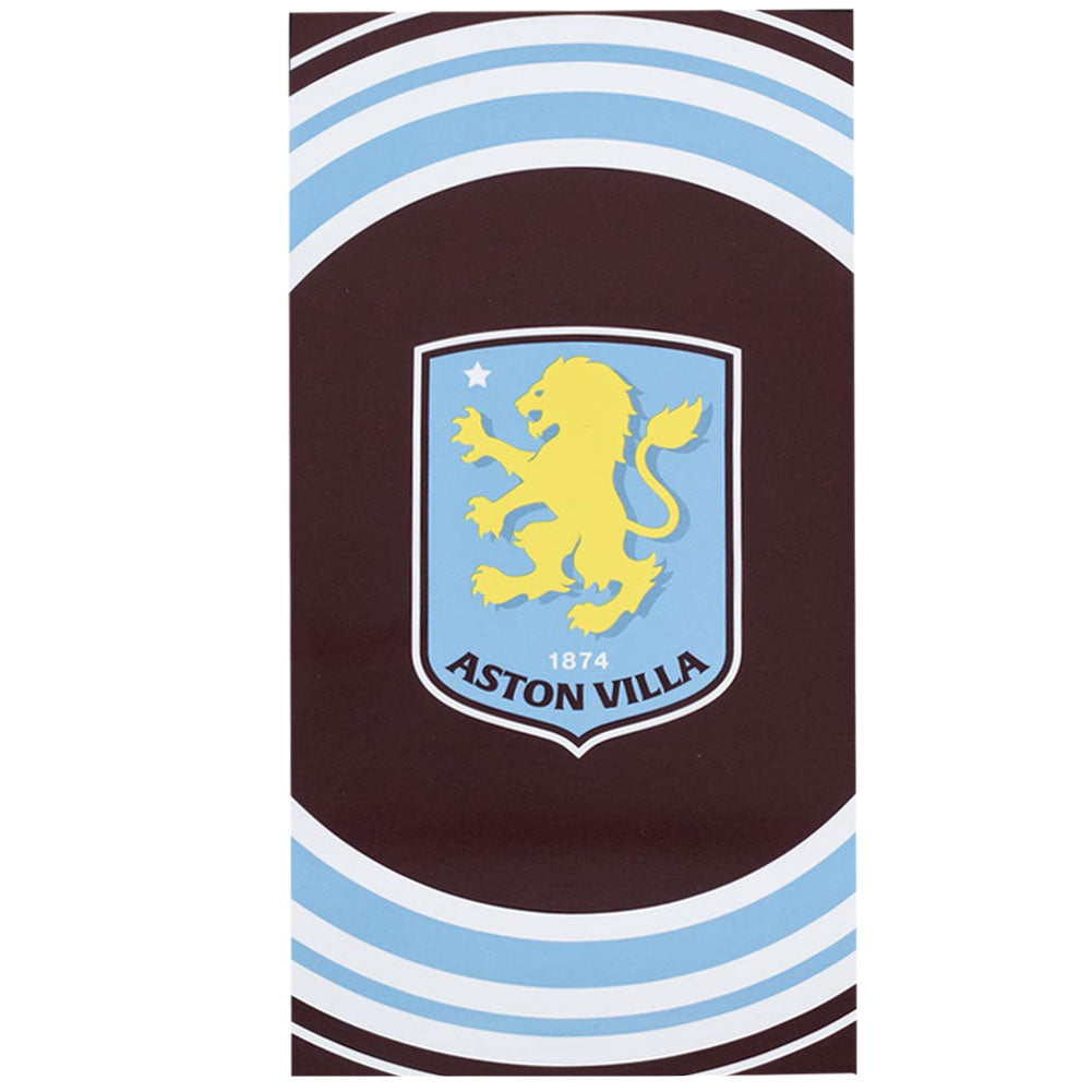 Aston Villa FC Pulse Towel: 1 - Towels By Aston Villa