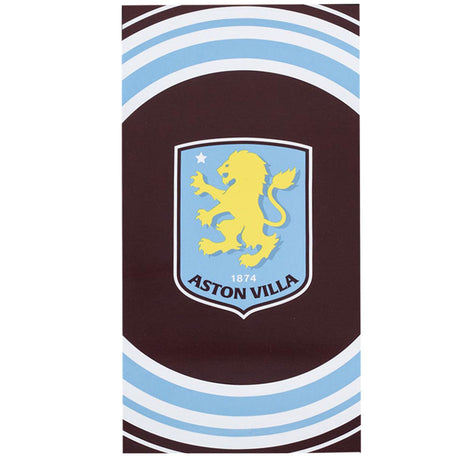 Aston Villa FC Pulse Towel: 1 - Towels By Aston Villa