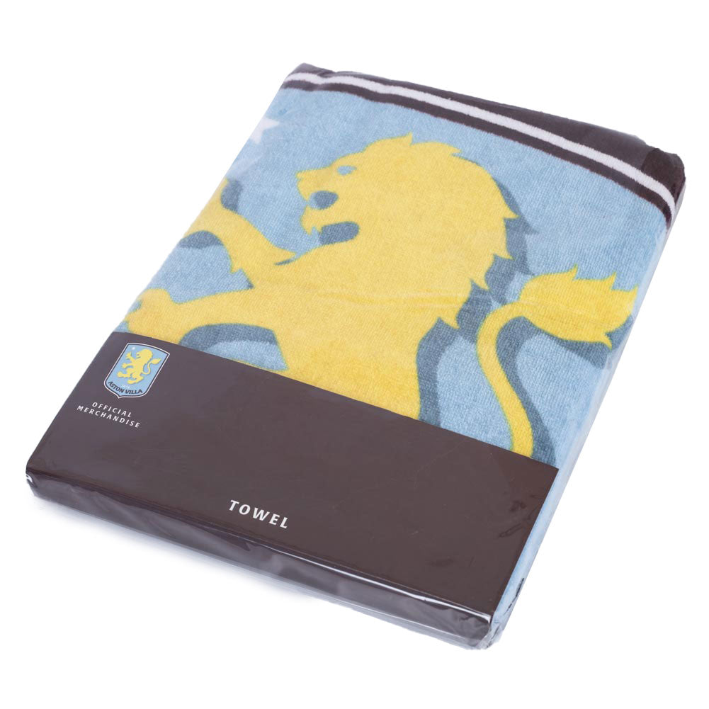 Aston Villa FC Pulse Towel: 3 - Towels By Aston Villa