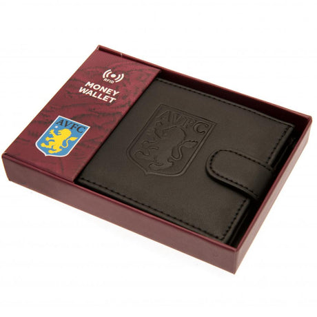 Aston Villa FC rfid Anti Fraud Wallet: 1 - Wallets By Aston Villa