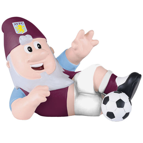 Aston Villa FC Sliding Tackle Gnome: 1 - Ornaments By Aston Villa