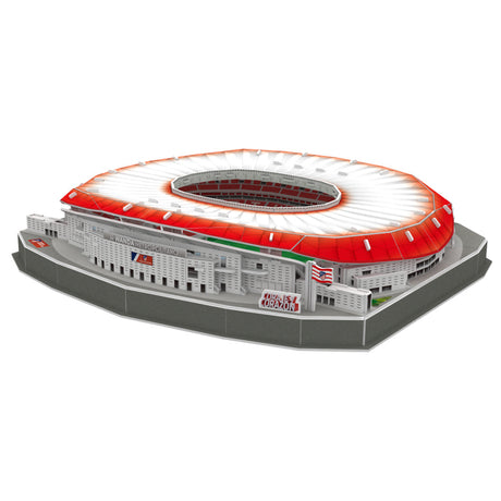 Atletico Madrid 3D Stadium Puzzle with LED: 2 - Puzzles & Games By Atletico Madrid