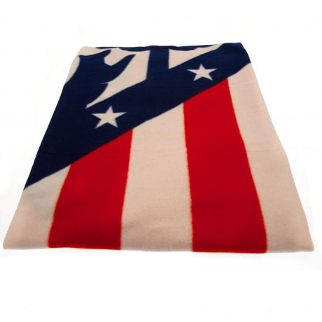 Atletico Madrid FC Fleece Blanket: 2 - Blankets By Atletico Madrid