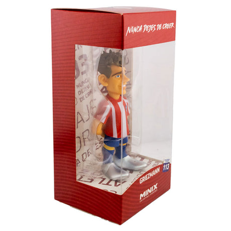 Atletico Madrid Griezmann MINIX Figure 12cm: 8 - Figures & Collectables By Atletico Madrid