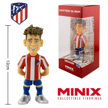 Atletico Madrid Griezmann MINIX Figure 12cm: 2 - Figures & Collectables By Atletico Madrid