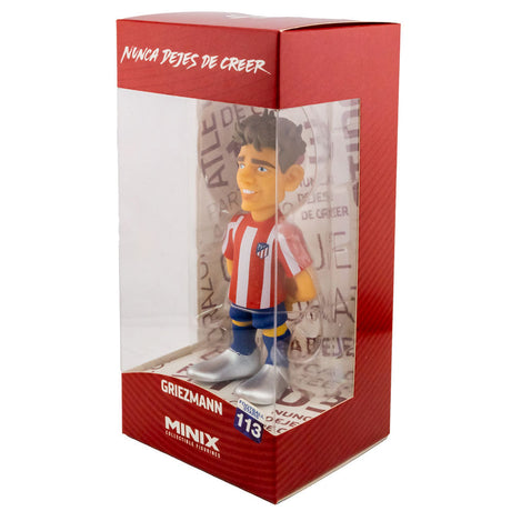 Atletico Madrid Griezmann MINIX Figure 12cm: 1 - Figures & Collectables By Atletico Madrid