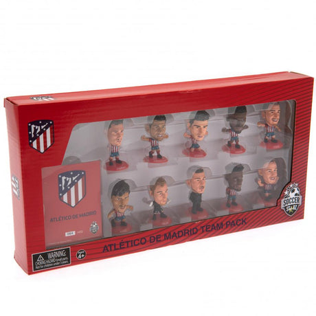 Atletico Madrid FC SoccerStarz 10 Player Pack: 1 - SoccerStarz By Atletico Madrid