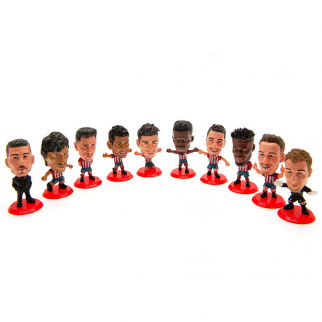 Atletico Madrid FC SoccerStarz 10 Player Pack: 2 - SoccerStarz By Atletico Madrid