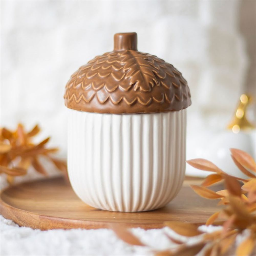 Autumn Acorn Food Safe Storage Jar: 6 - Storage By Gift Moments