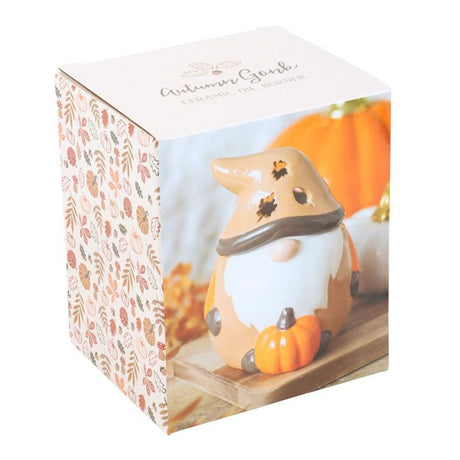 Autumn Gonk Oil Burner: 6 - Oil & Wax Burners By Gift Moments