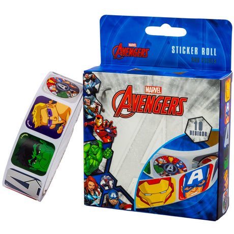 Avengers 200-Piece Sticker Box: 1 - Stickers By Avengers