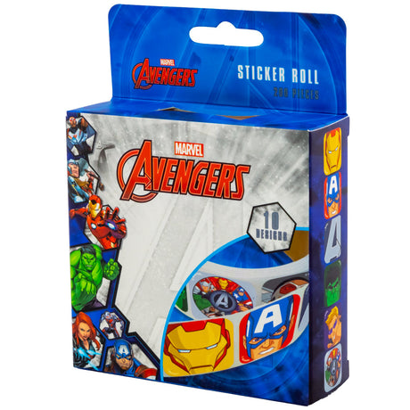 Avengers 200-Piece Sticker Box: 3 - Stickers By Avengers