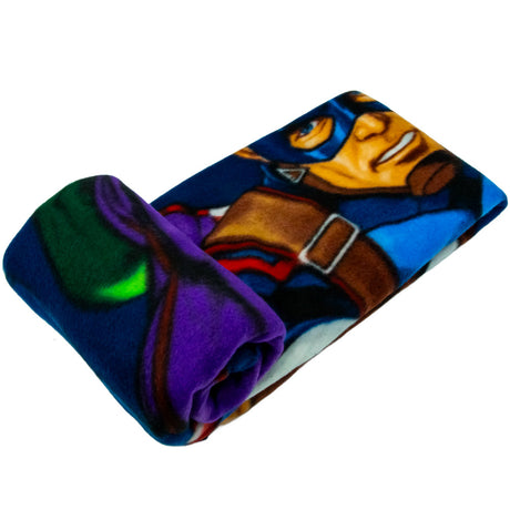 Avengers Iron Man Hulk Captain America Blanket: 1 - Blankets By Avengers