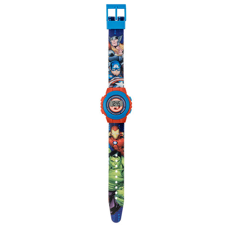 Avengers Kids Digital Watch with Silicone Strap: 3 - Watches By Avengers